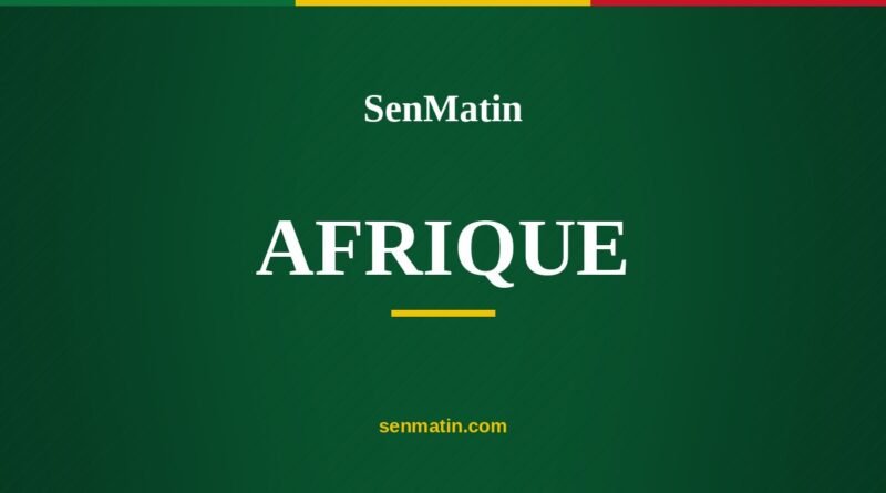 SenMatin, rubrique Afrique