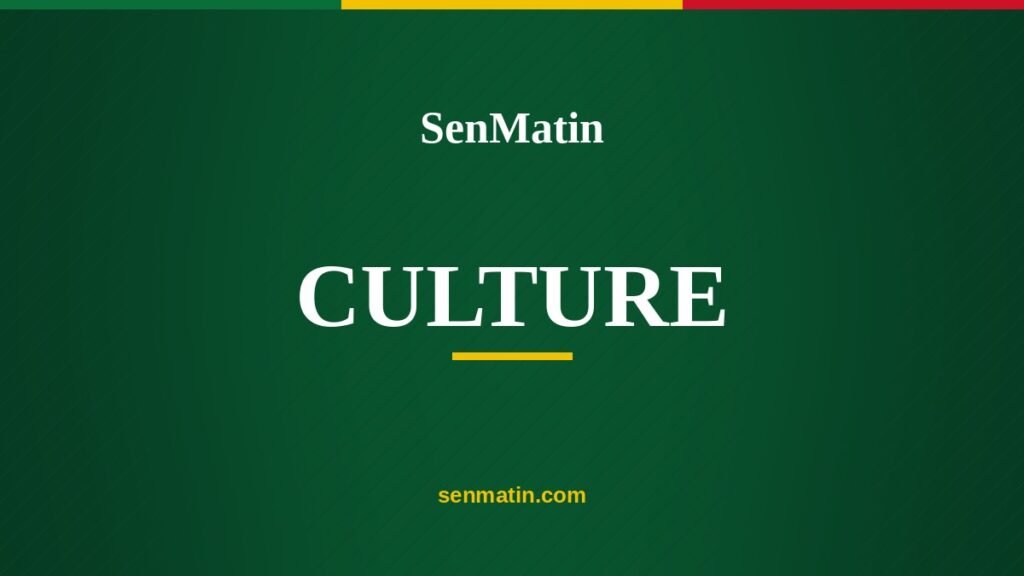 SenMatin, rubrique Culture