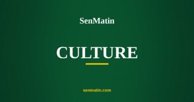 SenMatin, rubrique Culture