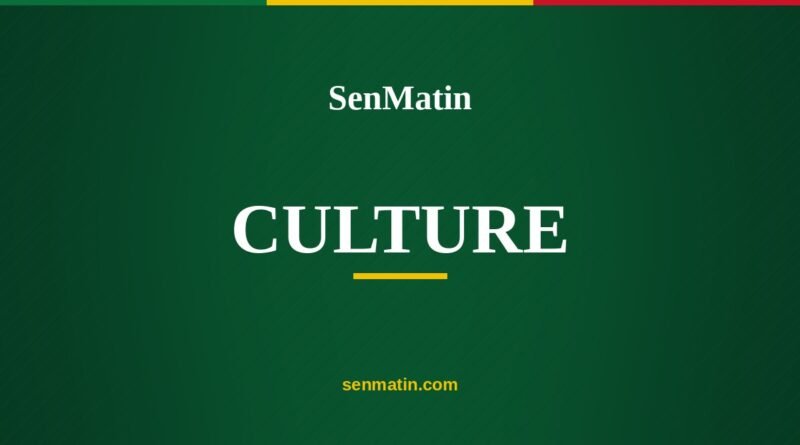 SenMatin, rubrique Culture