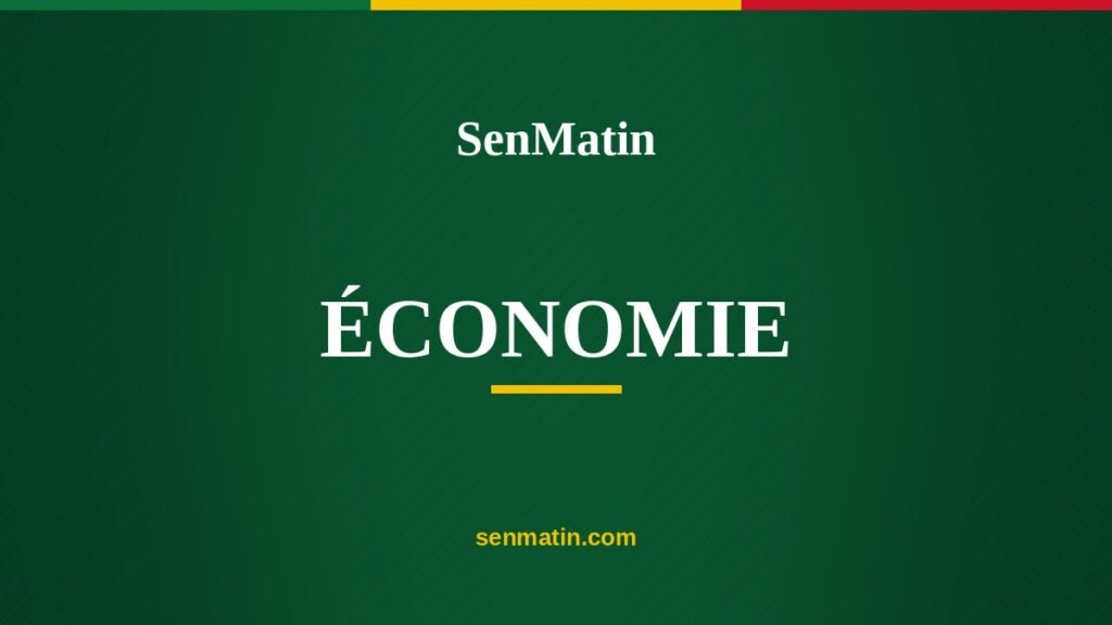 SenMatin, rubrique Économie