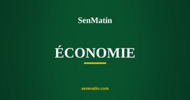 SenMatin, rubrique Économie