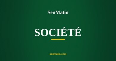 SenMatin, rubrique Société