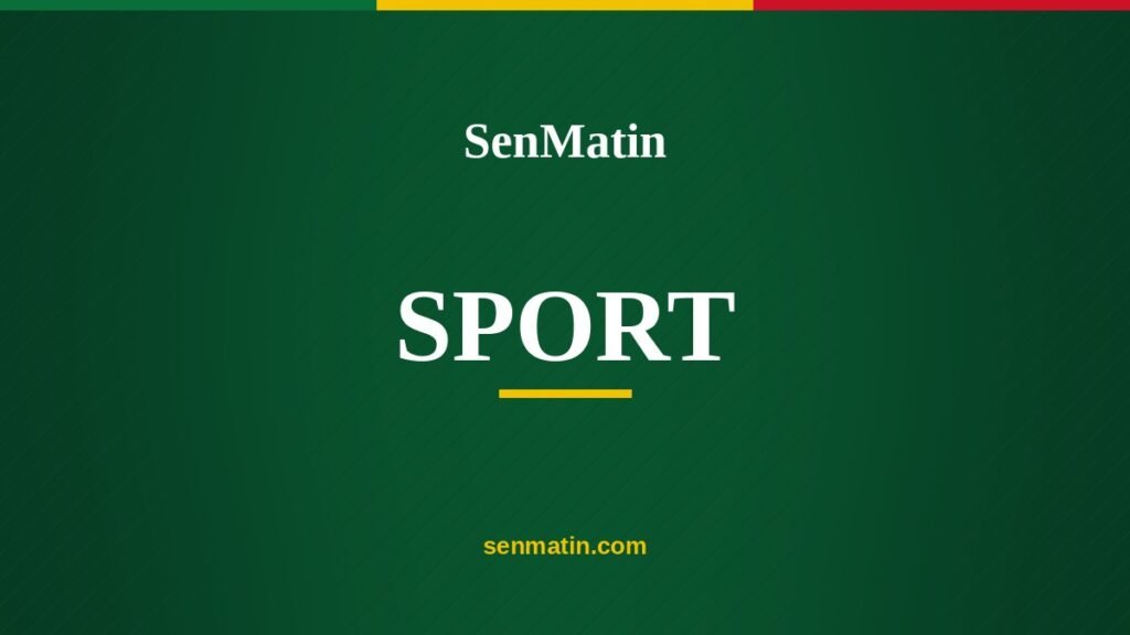 SenMatin, rubrique Sport