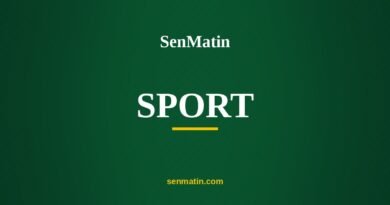 SenMatin, rubrique Sport