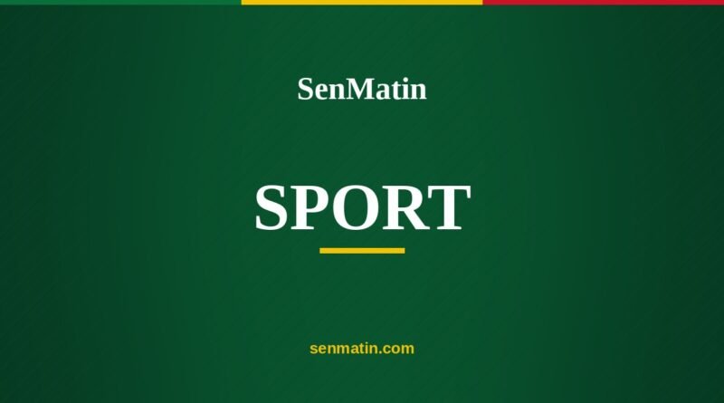SenMatin, rubrique Sport